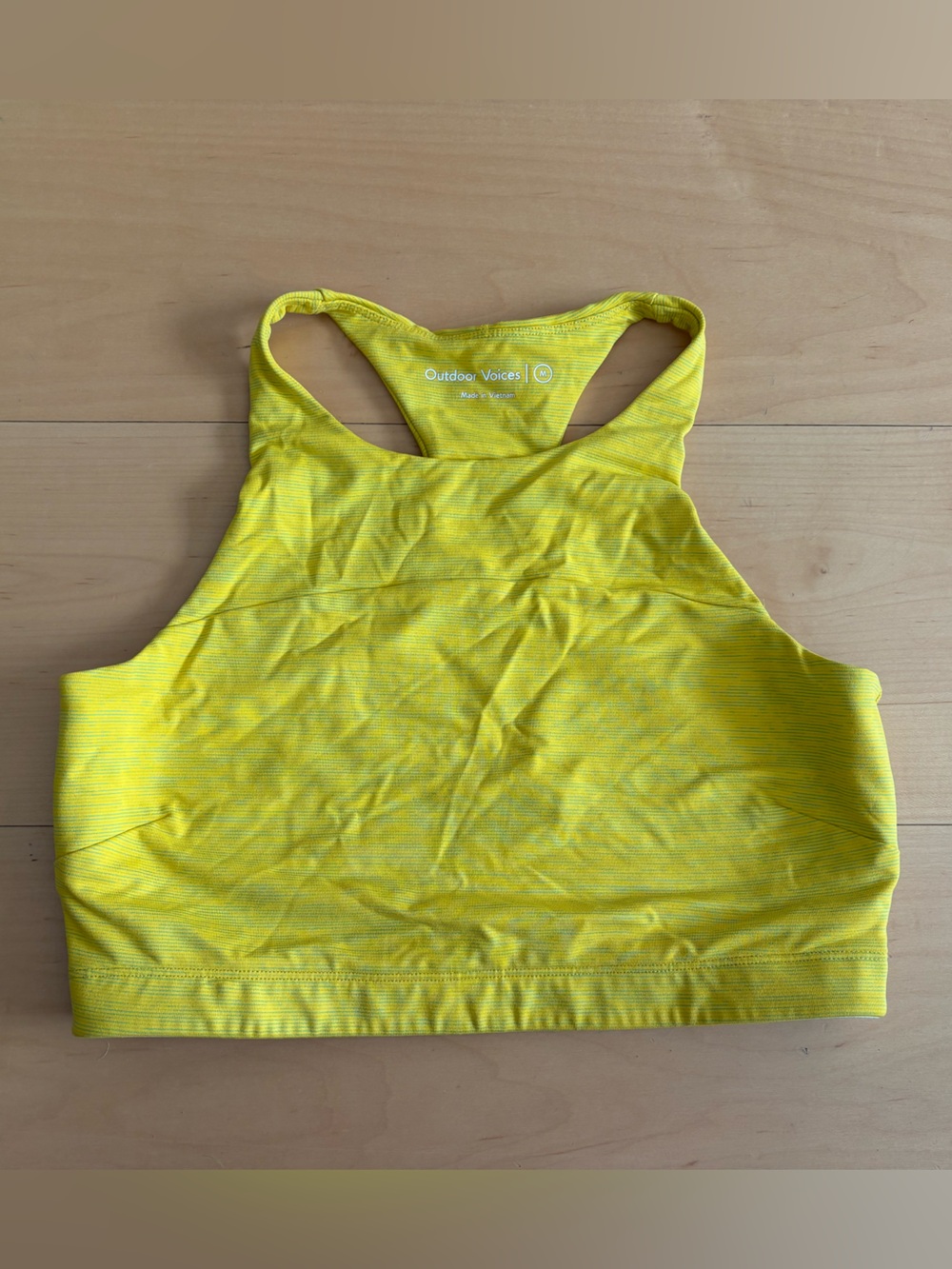Outdoor Voices sports bra top